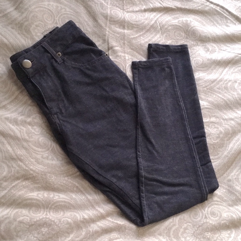 PINK ROSE 5 POCKET DENIM LOOK/PANT/LEGGING
